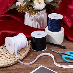 37.5м 3-х цветная плоская атласная отделка кантом&nbsp;OCOR-BC0008-59