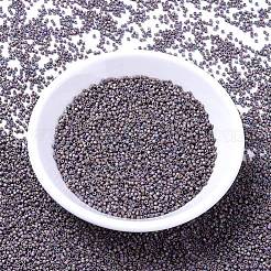 MIYUKIデリカビーズ  シリンダー  日本製シードビーズ  11/0  （db1067)マットメタリックシスルゴールドアイリス  1.3x1.6mm  穴：0.8mm  約2000個/10g&nbsp;X-SEED-J020-DB1067