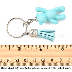 7шт акриловый брелок KEYC-FS00032-04