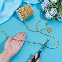 1 рулон 30 м 3-слойный полиэфирный витой шнур&nbsp;OCOR-PH0007-19B