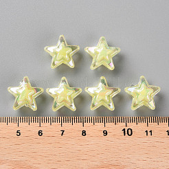 Прозрачные акриловые бусины&nbsp;TACR-S152-11B-07