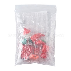 10 шт. 10 стиля подвески из непрозрачной смолы с имитацией овощей&nbsp;CRES-FS0001-28