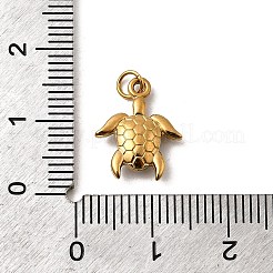 Подвески из нержавеющей стали 304 со стразами&nbsp;STAS-B097-06G-08