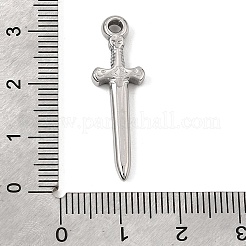 Ciondoli in acciaio inox 304&nbsp;SA-CBA0563-23P
