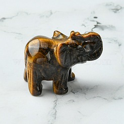 Натуральные украшения для дома тигровый глаз DJEW-YW0001-04A