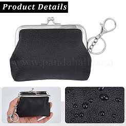 Trapez-PU-Leder-Puppenhandtasche&nbsp;DOLL-CL0001-01