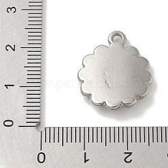 Подвески из нержавеющей стали 304 с защитой от потускнения STAS-Q334-25P