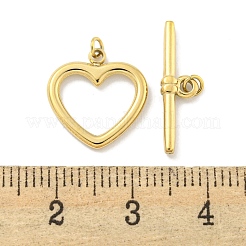 Застежки-тоглы из нержавеющей стали 304 с вакуумным покрытием pvd STAS-L278-005G