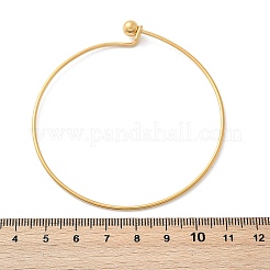 Браслеты из нержавеющей стали 304 для женщин&nbsp;BJEW-C088-02G