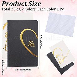 2 livre de discours de mariage en papier&nbsp;OFST-CP0001-21