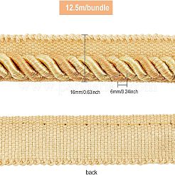 Полиэфирная лента&nbsp;OCOR-WH0057-12B