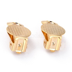 Фурнитура для сережек-клипс из нержавеющей стали 304 STAS-Y001-05G