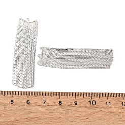 Латунь кисточкой большие кулоны KK-F898-22A-P