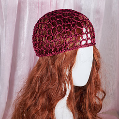 1 cappello kufei africano in tessuto per donna&nbsp;AJEW-TADJ0001-12B