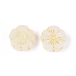 Прозрачные стеклянные бусины&nbsp;GLAA-N055-01A