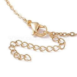 Ожерелье с подвеской в виде морской звезды для девочек и женщин&nbsp;NJEW-JN03744