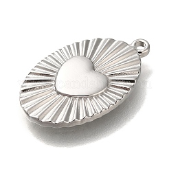 Подвески из нержавеющей стали 304 с защитой от потускнения STAS-P371-097P