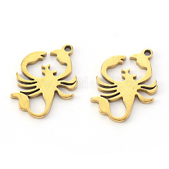 Подвески из нержавеющей стали 304 с вакуумным покрытием pvd&nbsp;X-STAS-N092-91G