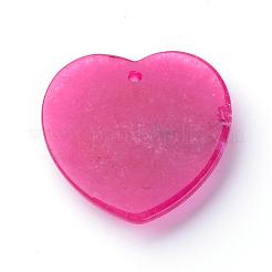 Окрашенные естественный агат подвески G-S214-12