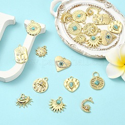 Подвески из сплава с покрытием в стойку&nbsp;FIND-YW0011-50