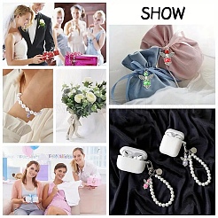 48шт 12 цвета стеклянные подвески&nbsp;PALLOY-YW00051