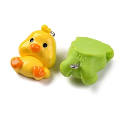 Подвески из непрозрачной смолы серии «Животные» CRES-M038-05