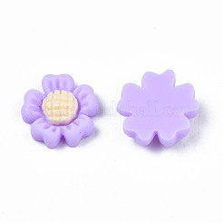 Cabochons di opaco resina&nbsp;CRES-S307-021