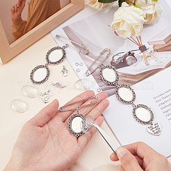 4 шт. железная фурнитура для броши&nbsp;DIY-CA0002-71