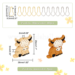 Силиконовые бусины для вязания своими руками IFIN-NB0001-55