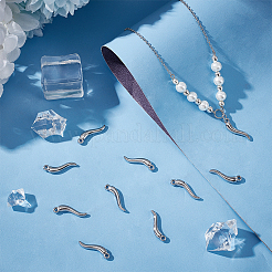 16 шт. подвески из нержавеющей стали 304 STAS-UN0045-80