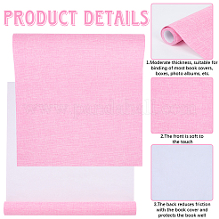 Tissu imitation lin à faire soi-même&nbsp;SENE-WH0003-37A-25