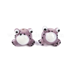 Бусы лэмпворк ручной работы&nbsp;LAMP-P066-07B