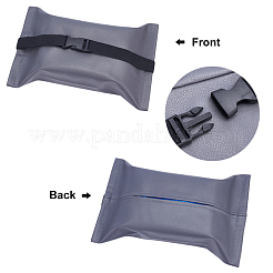 Коробки ткани искусственной кожи AJEW-GF0002-51B