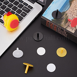 40 комплект 4-х цветных пластиковых резиновых утиных заглушек для крепления уток ODIS-OC0001-70