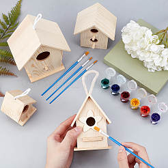 Наборы для рисования акварелью и маслом своими руками DIY-NB0004-67