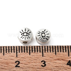 Сплавочные овальные бусины тибетского стиля &nbsp;FIND-Q094-18AS