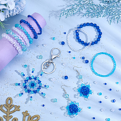 1590 шт. Прозрачные акриловые бусины&nbsp;TACR-PH0001-90A