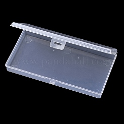 Прямоугольный полипропиленовый контейнер для хранения бусинок&nbsp;CON-XCP0002-67