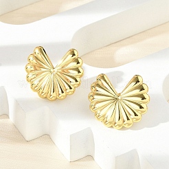 Pendientes de acero inoxidable 304 para mujer&nbsp;EJEW-A125-65G