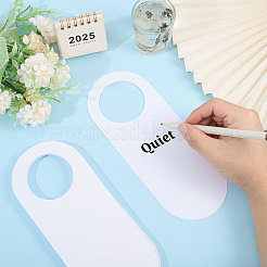 Pp appendini appendini per maniglie in plastica&nbsp;DIY-WH0661-36