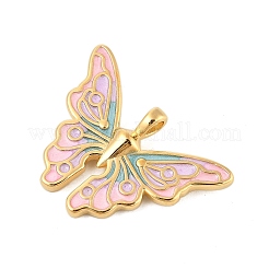 Подвески из нержавеющей стали 304 с эмалью&nbsp;STAS-E547-03G