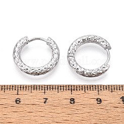 Серьги-кольца из нержавеющей стали 304&nbsp;STAS-T074-25P