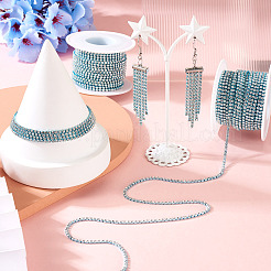 2 рулон электрофорез железные стразы стразы цепочки CHC-TA0001-38B