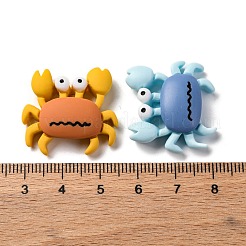 Тема морских организмов непрозрачная смола декоден кабошоны&nbsp;LS-RESI-S07-04E