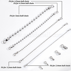 150 шт. 5 соединителя шариковой цепи из нержавеющей стали 304 STAS-NB0001-73