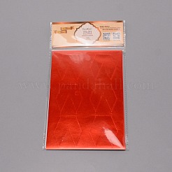 Wasserdichte einseitige PVC-Aufkleber&nbsp;DIY-WH0258-76