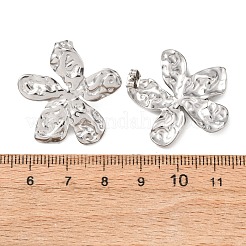 Boucles d'oreilles puces en acier inoxydable 304 pour la Saint-Valentin&nbsp;EJEW-C184-01A-P