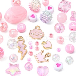 Набор для изготовления розовой серии своими руками DIY-FS0001-69