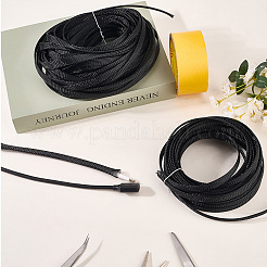 20 м полиэстеровая декоративная сетчатая лента OCOR-CY0001-95