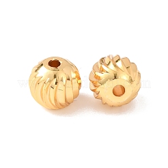 Латунные бусины&nbsp;KK-C157-02D-G